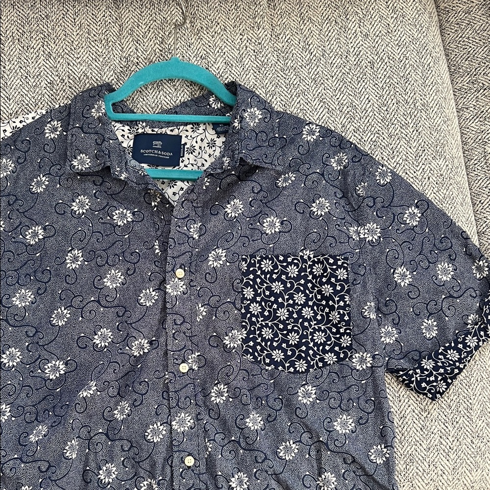 Scotch & Soda Amsterdam Couture Men’s Shirt
